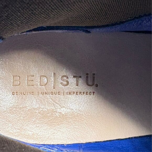 Bed Stu Michelangelo Rustic Leather Chelsea Handmade Boot - Picture 3 of 12